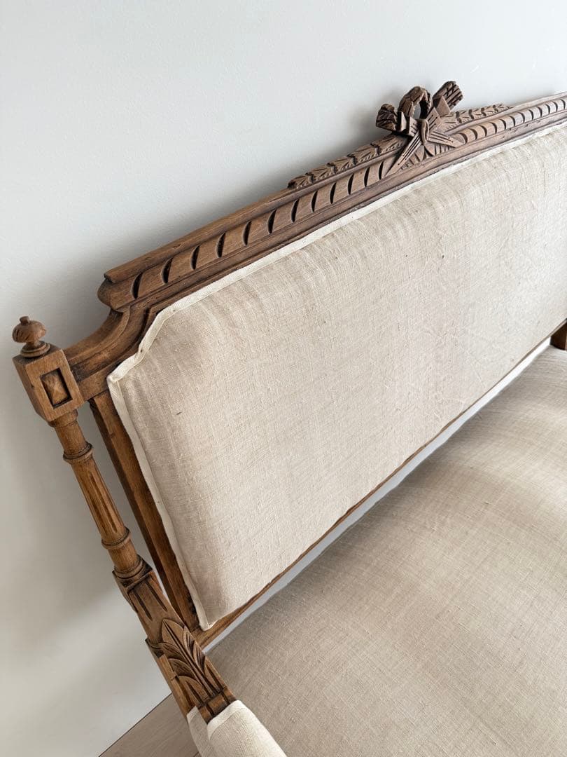 N*Y様 ベルギーアンティークソファベンチクランクマルチェロkrank marc