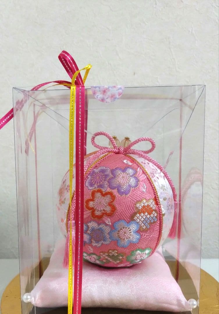 かよさん 手毬 手鞠 てまり 刺繍お雛様 房飾り座布団セット No34他