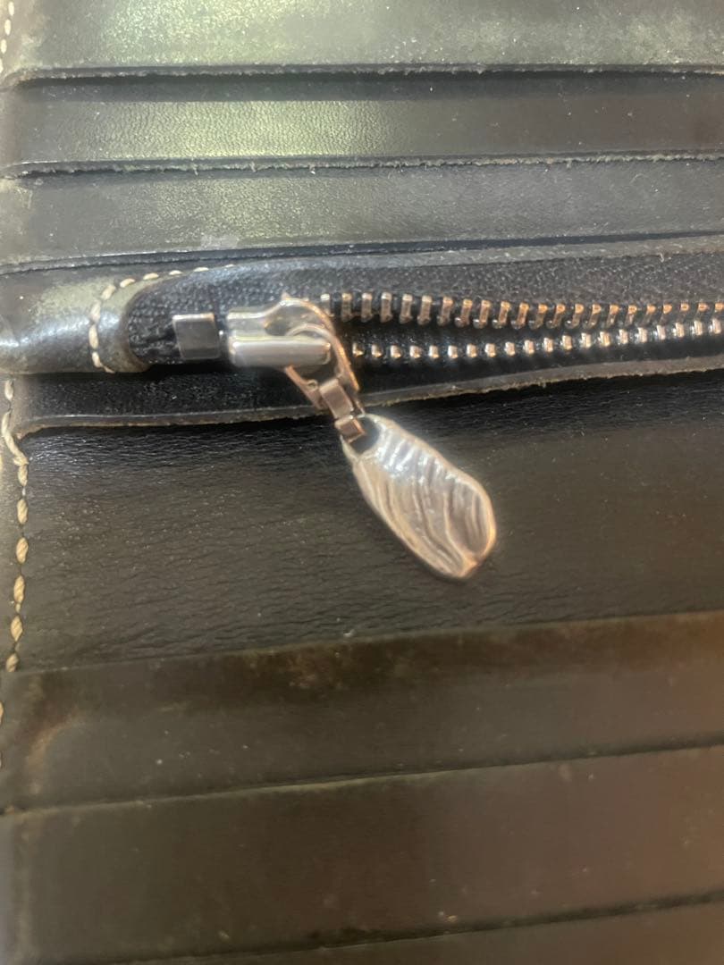 FUNNYファニー　パイソン　長財布　ベクターコンチョ