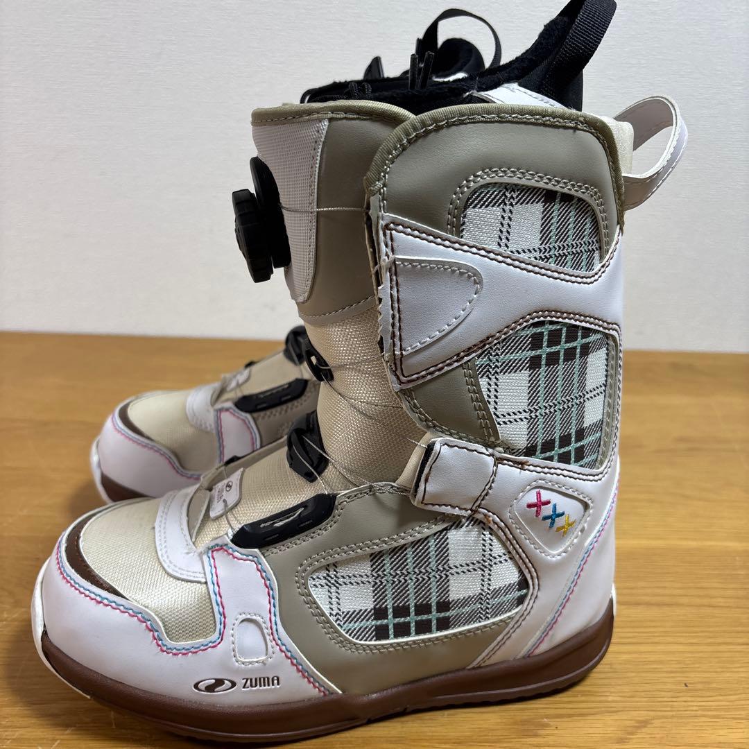 ZUMA BOAブーツ 24.5cm レディーススノーボードブーツ
