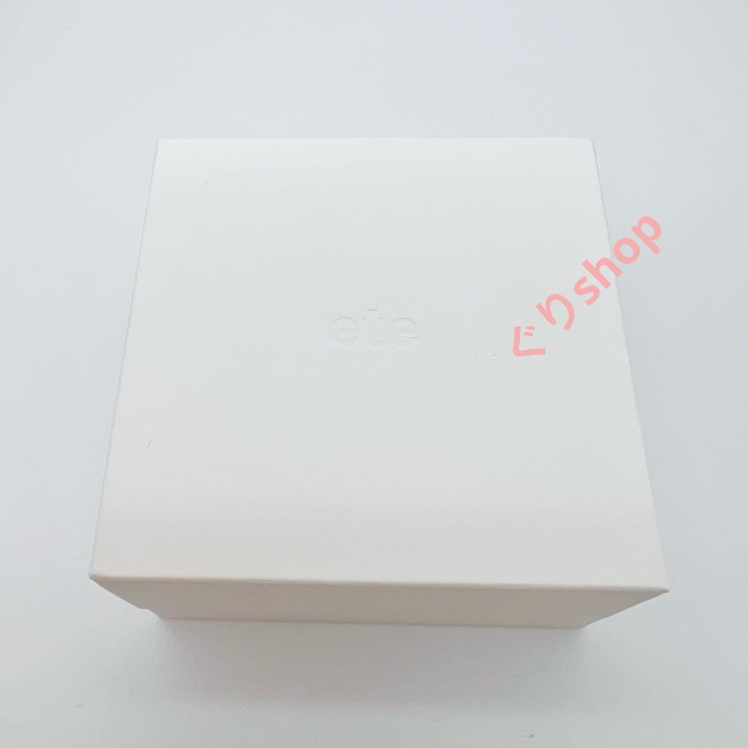 新品 ete K10 YG 【現行品】レイヤード ウェーヴ リング 17号