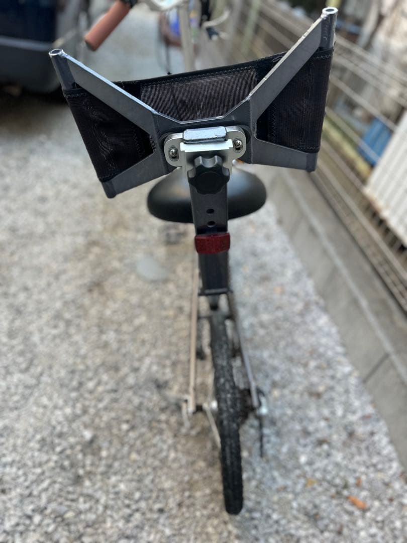 美品Tartaruga折りたたみ自転車 E-Vehicle 中古整備済引取り可
