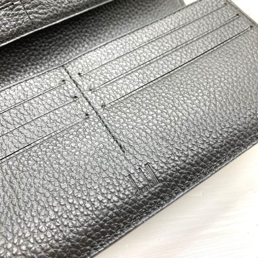 新品未使用❗️ dunhill ダンヒル長財布 ウォレットメンズ 紳士 ブラック