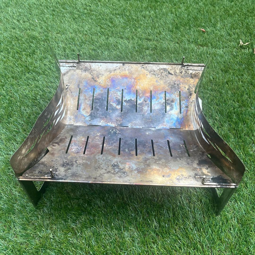 【1回使用】TOKYO CRAFTS マクライト2 東京クラフト 焚き火台