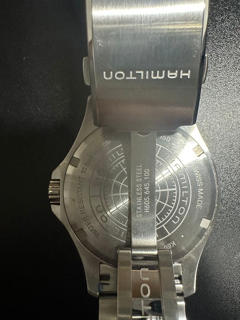 HAMILTON SCUBA AUTO ハミルトン スキューバ オート カーキ