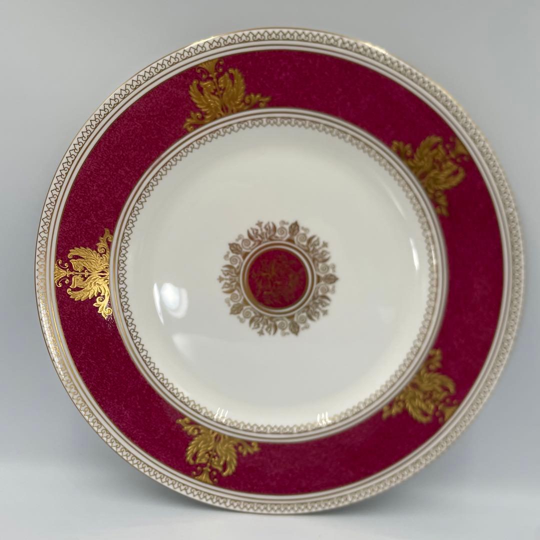  ウェッジウッド プレート皿 27cm パウダールビー