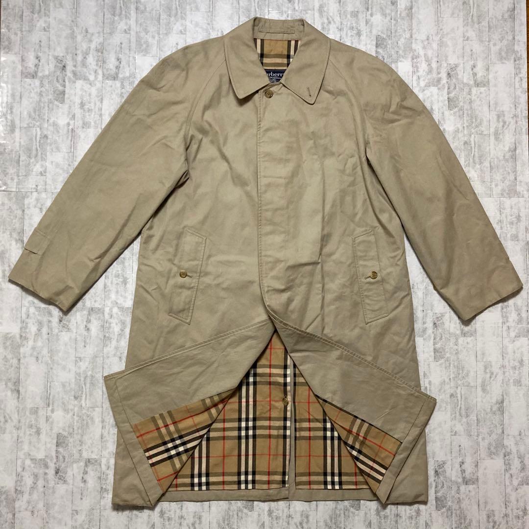 Burberry バーバリー ステンカラーコート　カーキ　XLサイズ相当