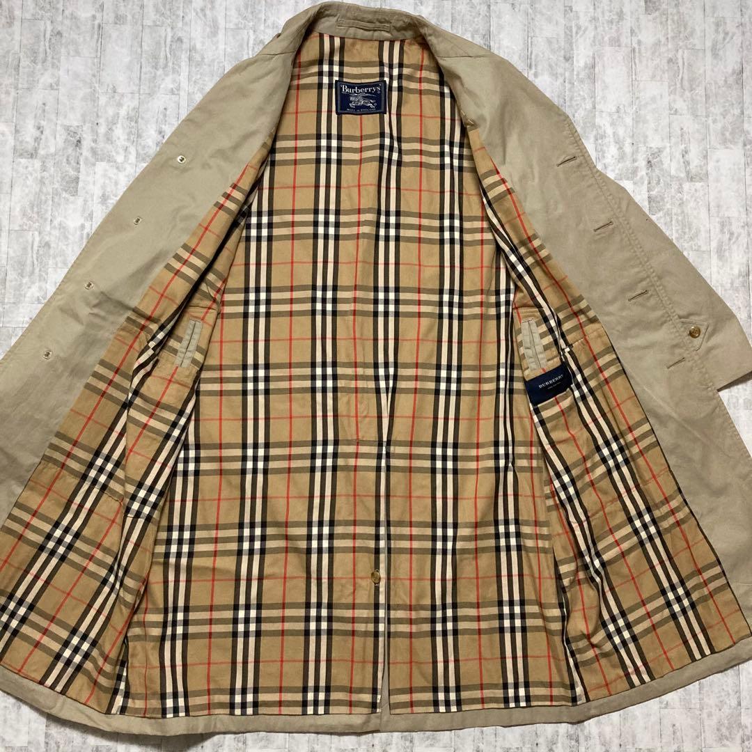 Burberry バーバリー ステンカラーコート　カーキ　XLサイズ相当