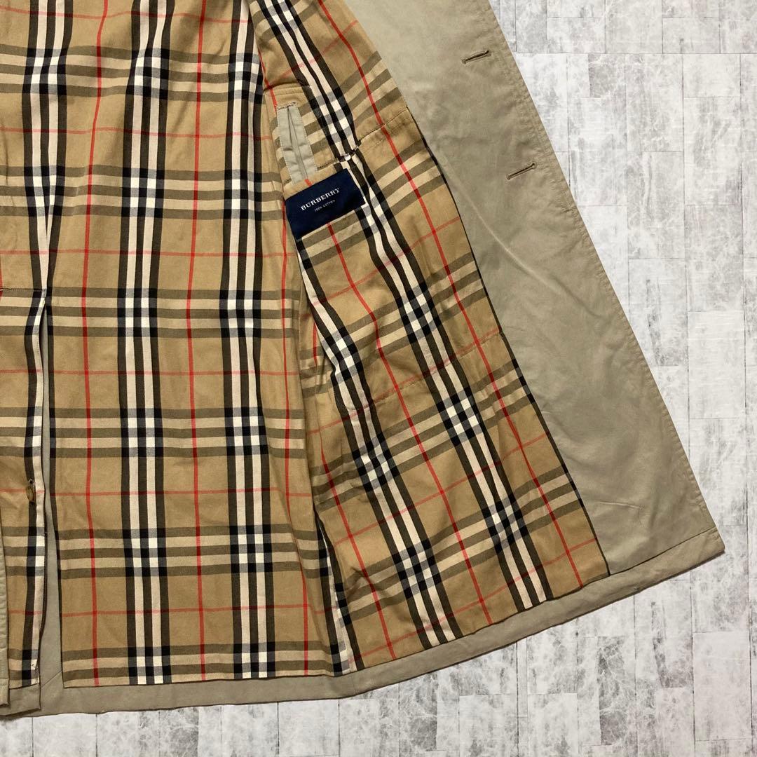 Burberry バーバリー ステンカラーコート　カーキ　XLサイズ相当