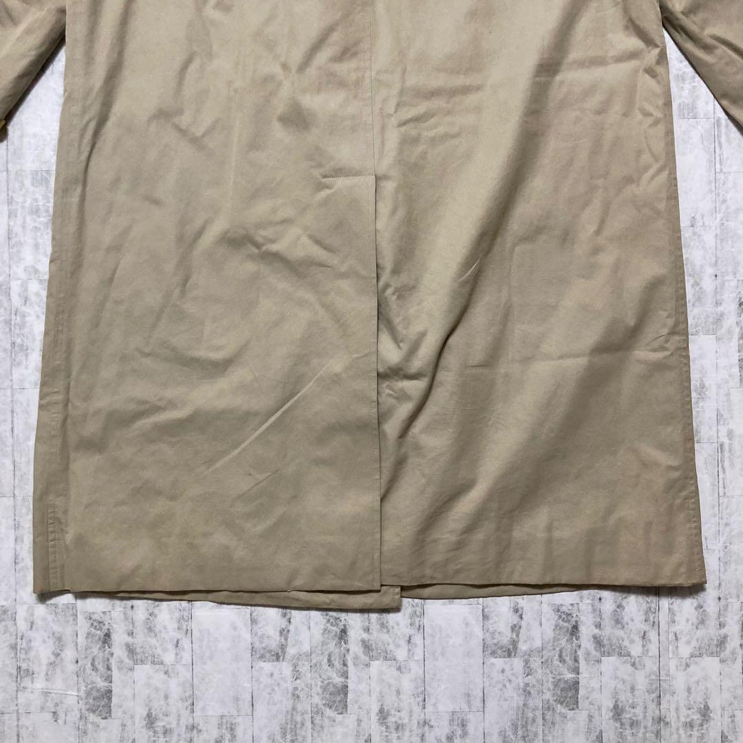 Burberry バーバリー ステンカラーコート　カーキ　XLサイズ相当