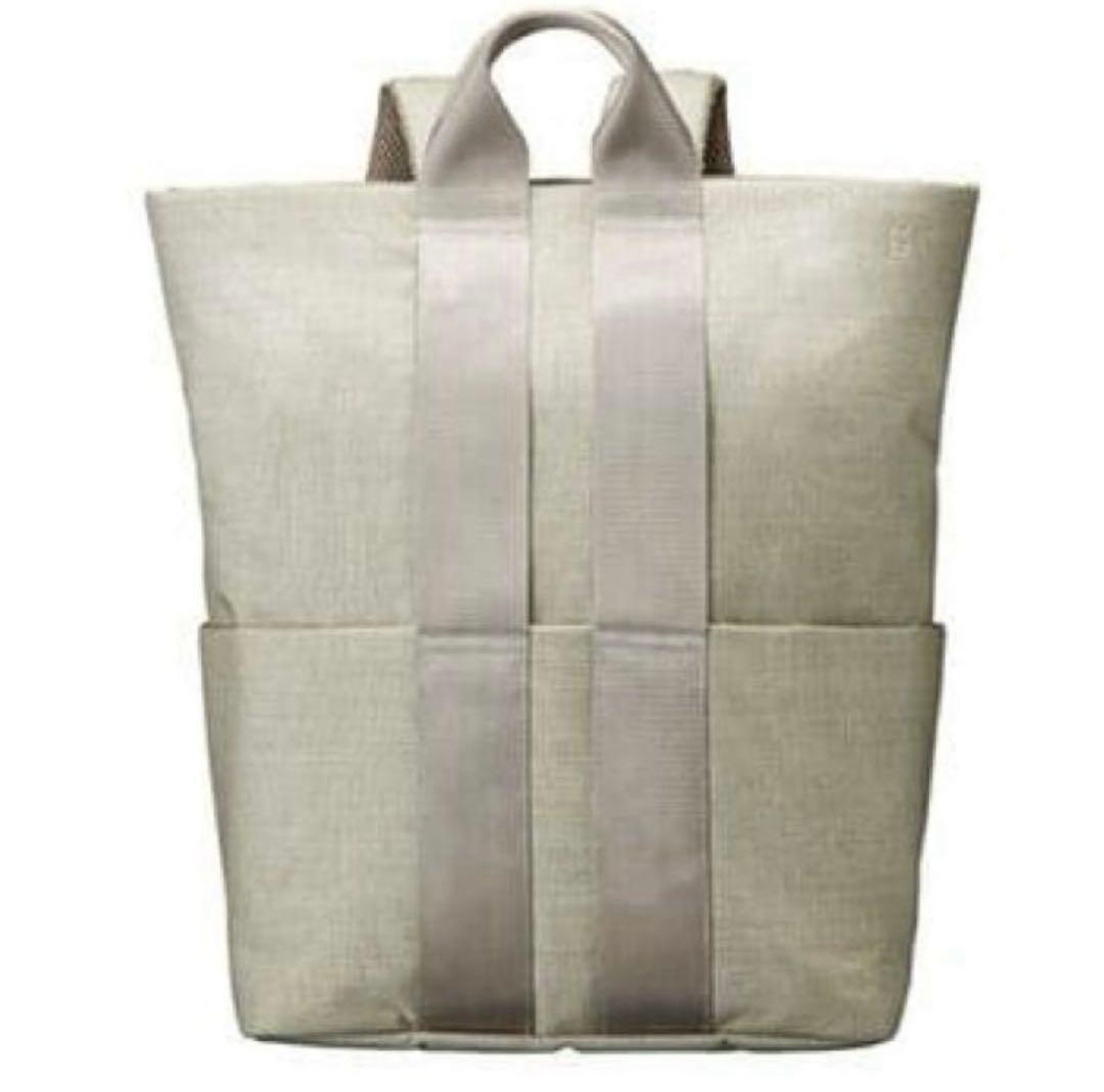 【未使用級】MILESTO STLAKT バックパック ヘザーグレージュ M