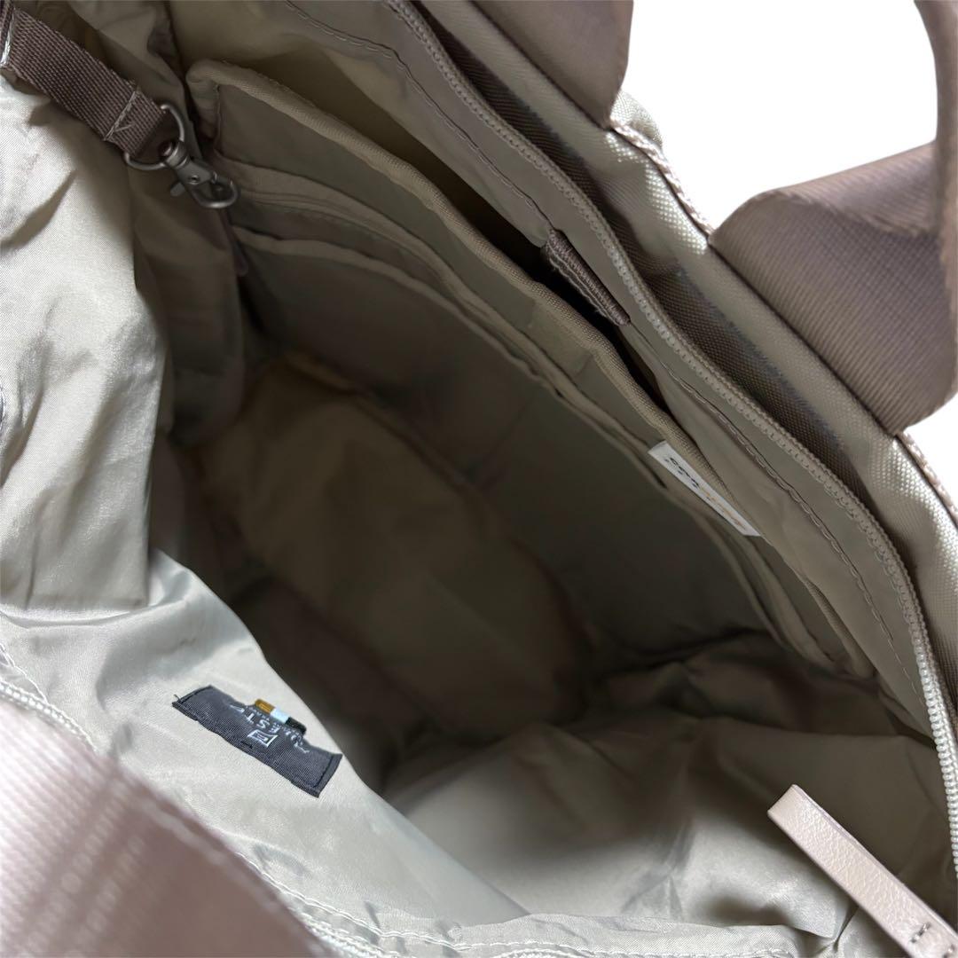 【未使用級】MILESTO STLAKT バックパック ヘザーグレージュ M