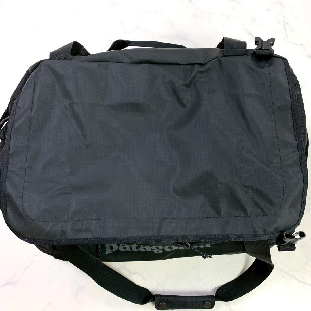 美品★パタゴニア ブラックホール・ダッフル 40L ブラック 2way