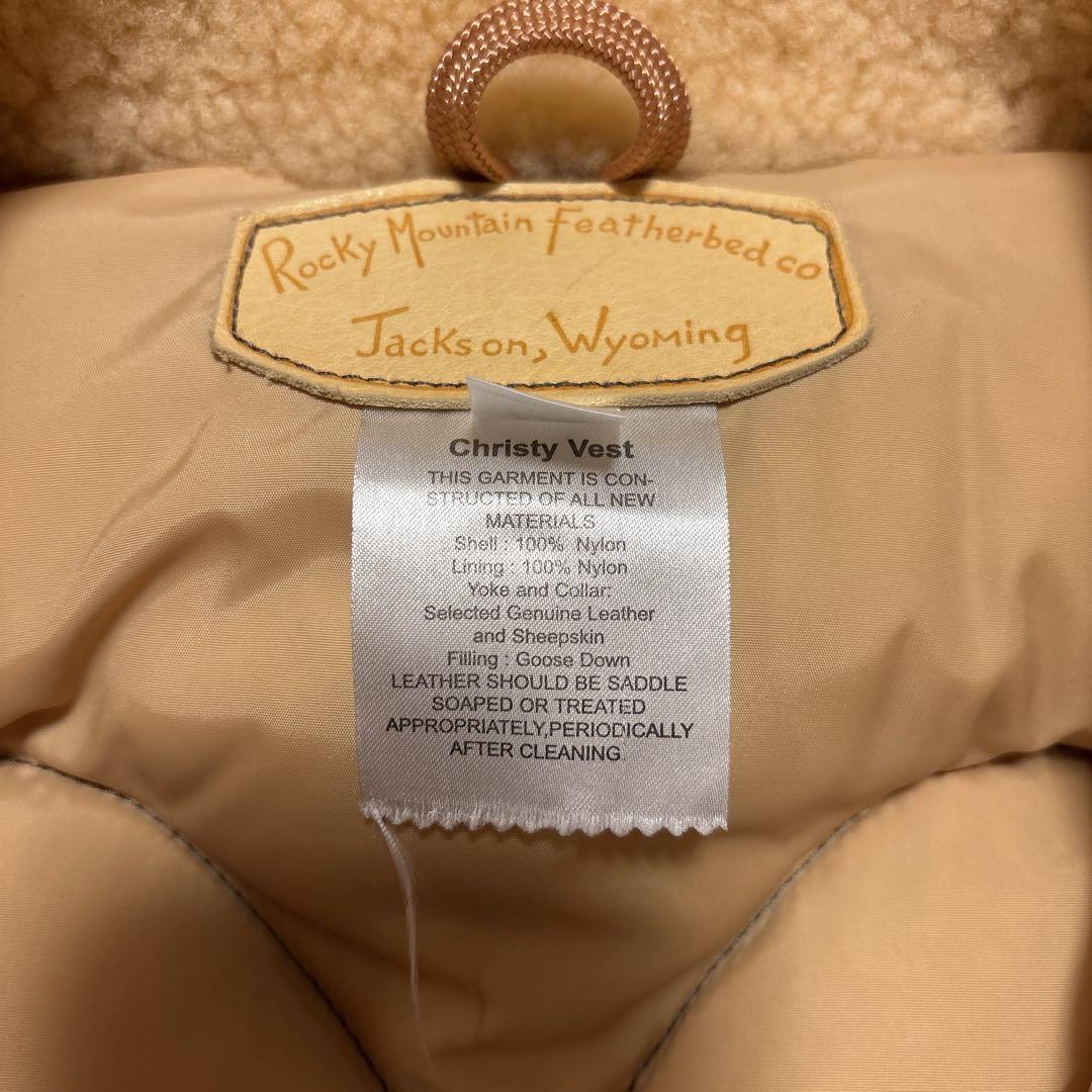 ジャケット・アウター Rocky Mountain Featherbed Christy Vest