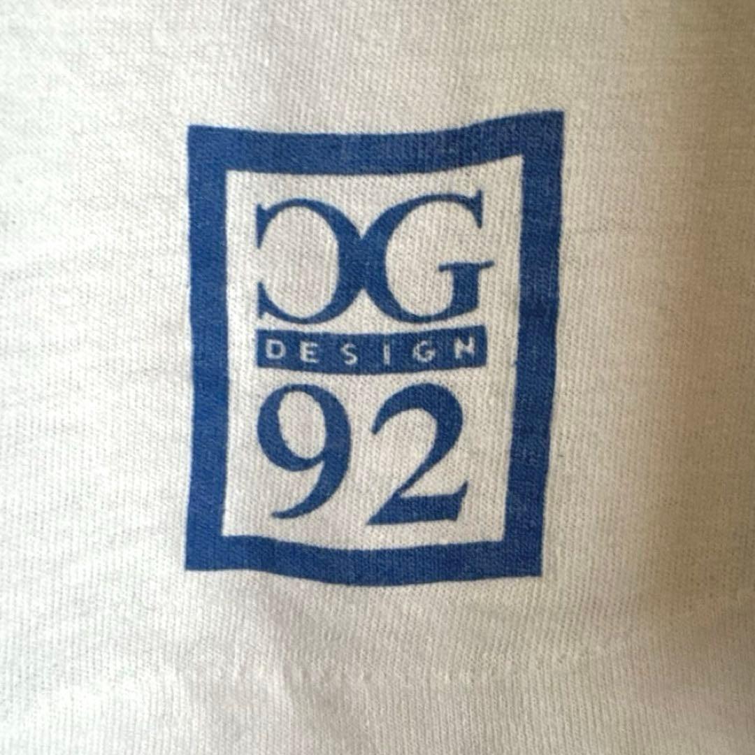 CG DESIGN　長袖カットソー　90sビンテージ　USA製　XLサイズ