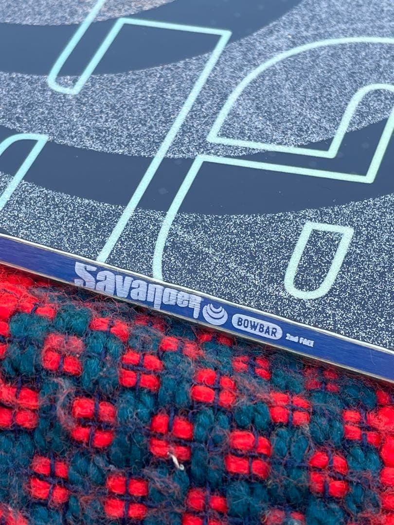 ★新品★SAVANDER BOWBAR 2nd FACE★FLUK★ボード★