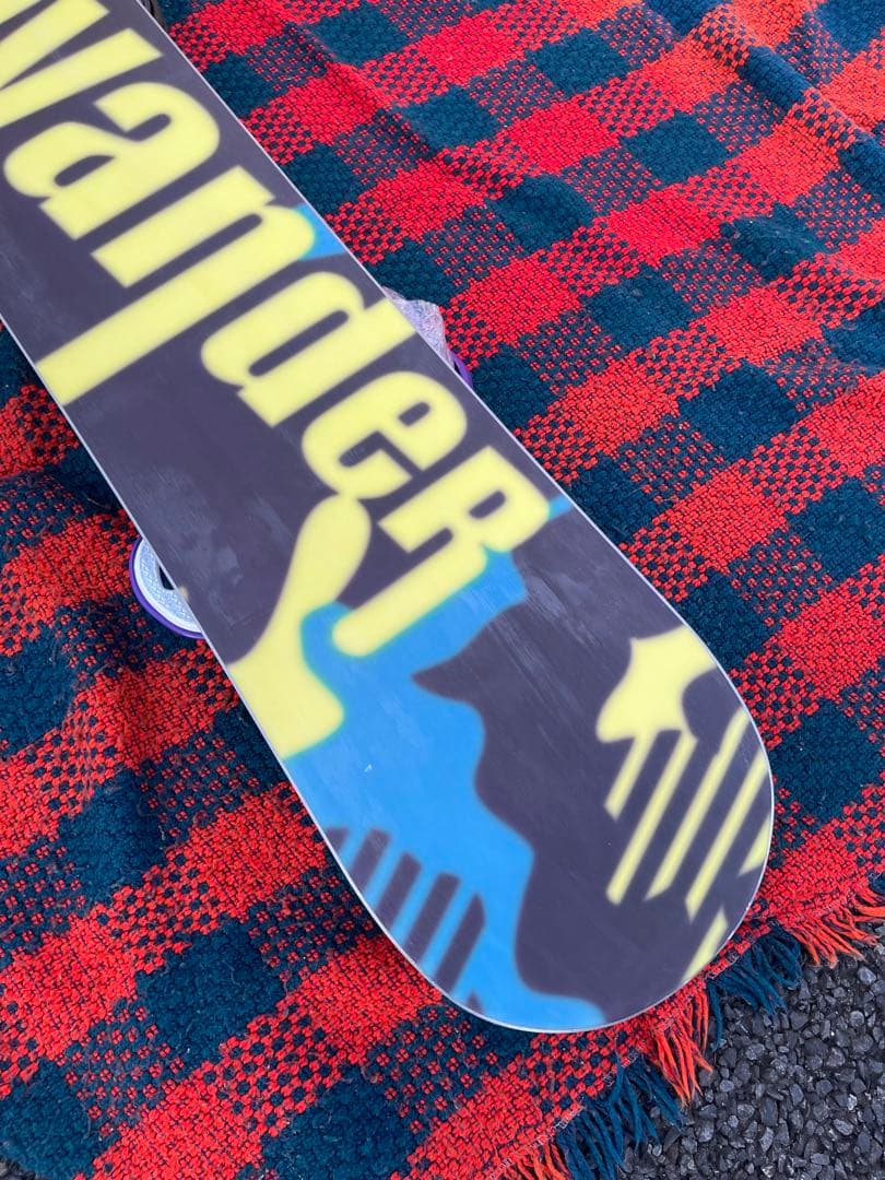 ★新品★SAVANDER BOWBAR 2nd FACE★FLUK★ボード★