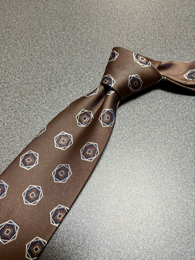 BEAMS F Holliday&Brown ホリデーアンドブラウン　ネクタイ②