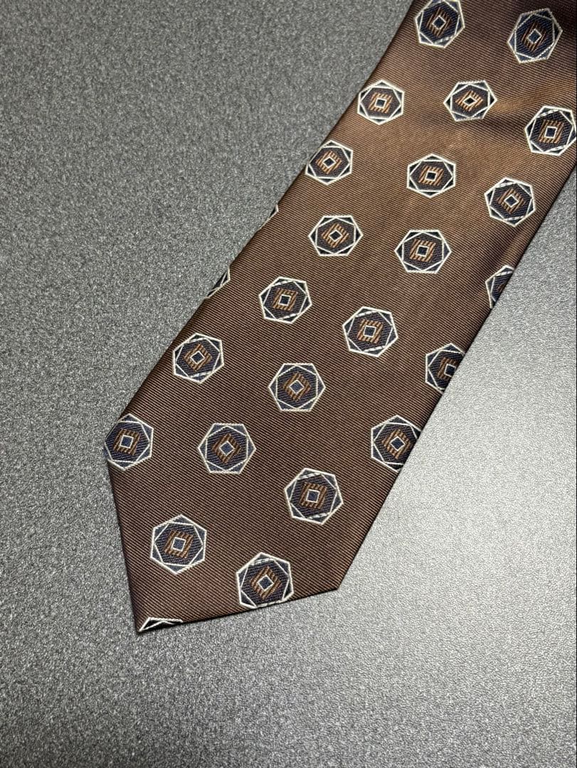 BEAMS F Holliday&Brown ホリデーアンドブラウン　ネクタイ②