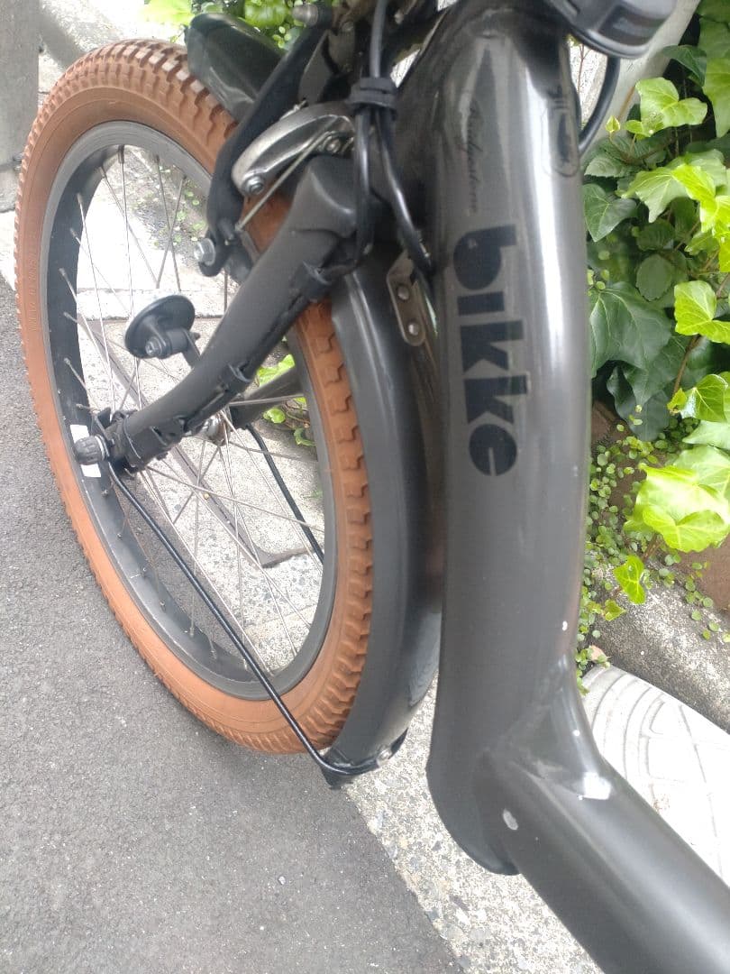 配送可★直接引渡可【bikke ビッケポーラー】電動アシスト自転車★３人乗子供乗
