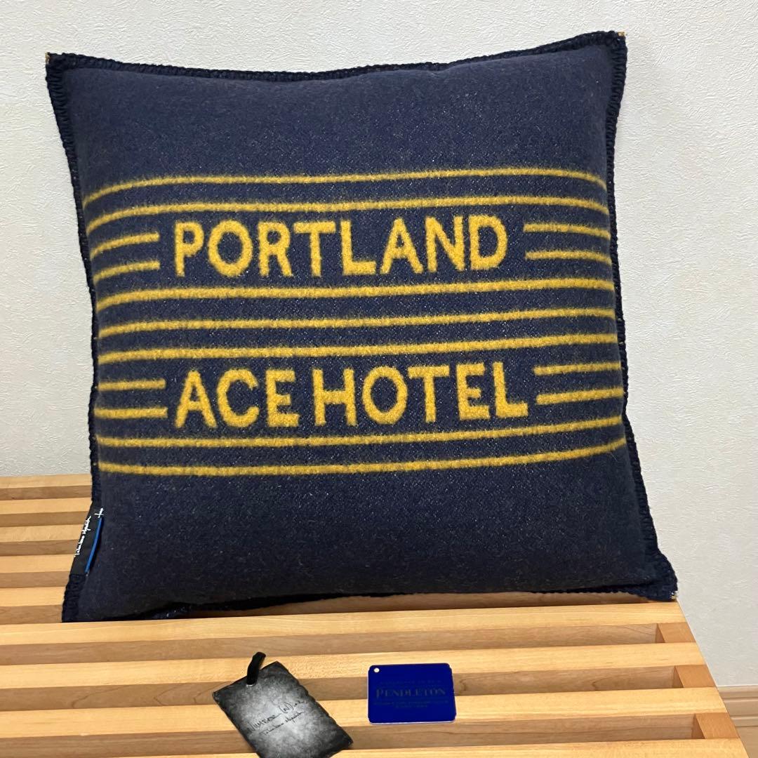 正規品 ナンバーナインクッションACE HOTEL エースホテル ペンドルトン