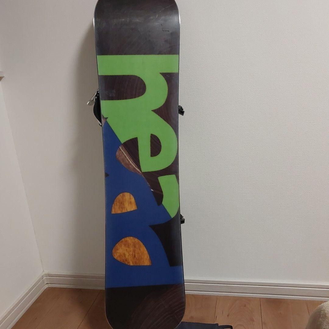 m.isyu　HEAD スノーボード 108cm キッズ 3点セット