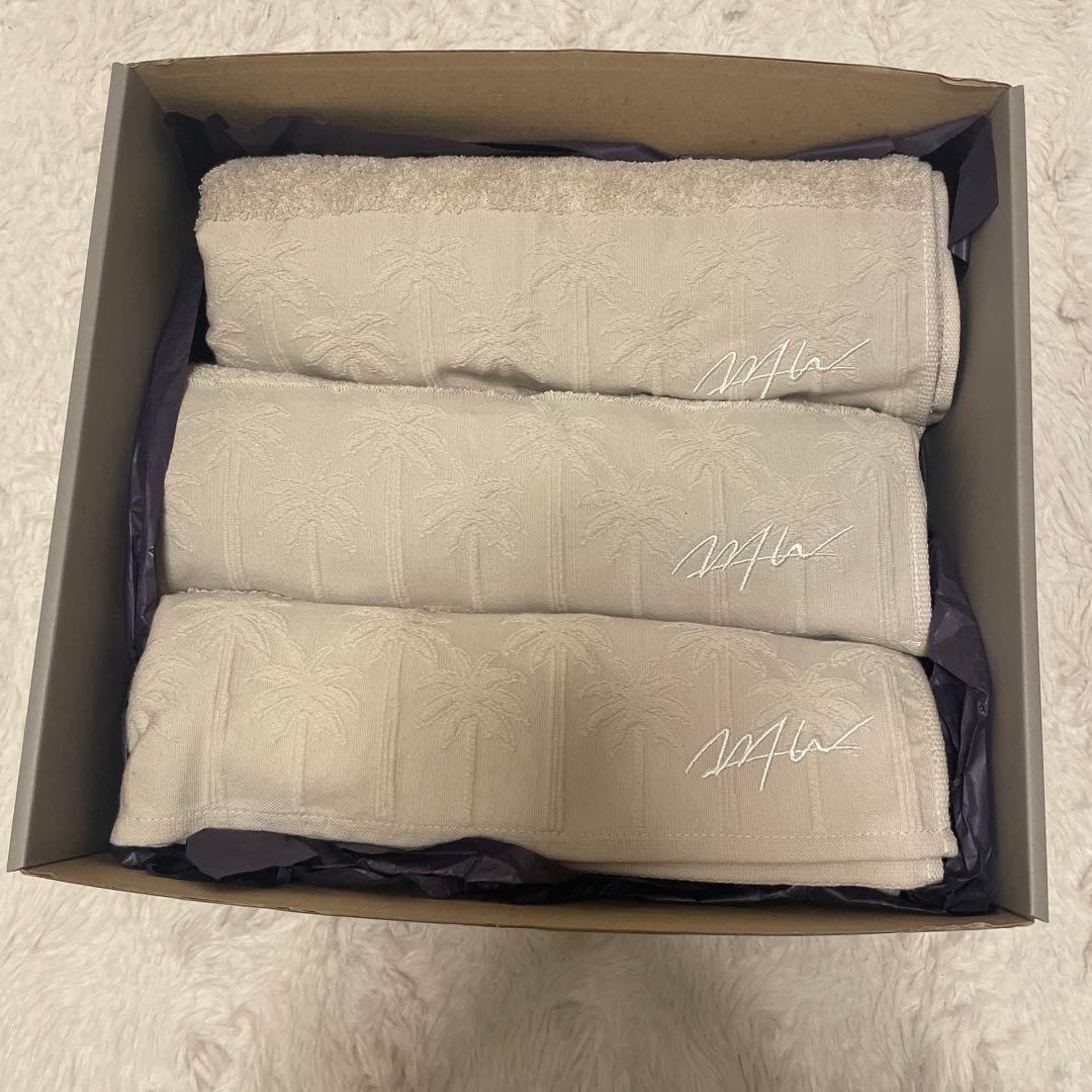 【新品未使用】wtw ビーチタオル　タオル 4枚セット