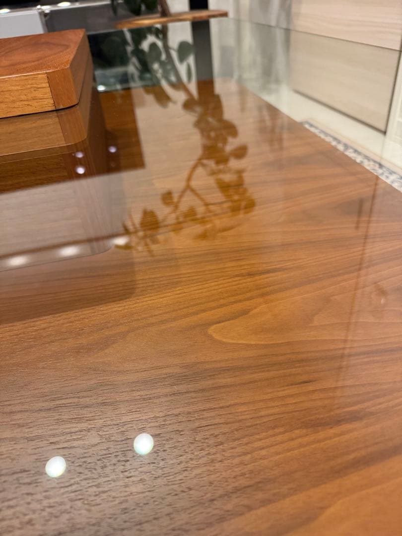 アルモニア　ガラスセンターテーブル