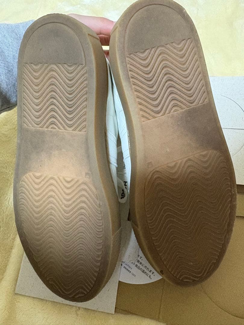 靴 CLANE GERMAN MILITARY TRAINER