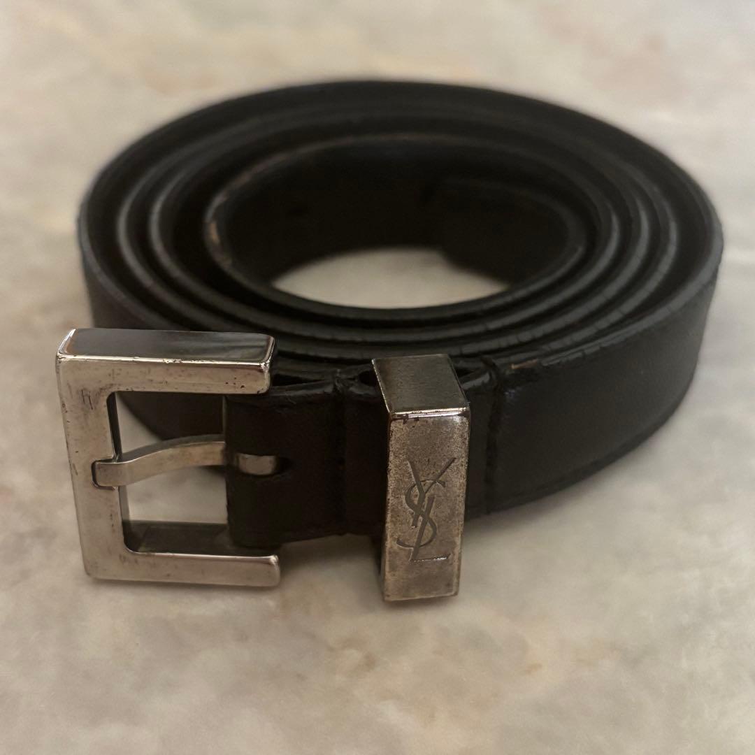 【Yves Saint Laurent】ベルト 85