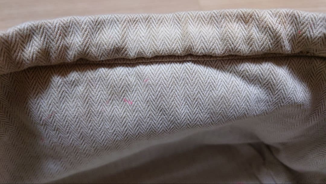 HERMES フールビ25 エルメス　キャンパスポーチ　バッグインバッグ