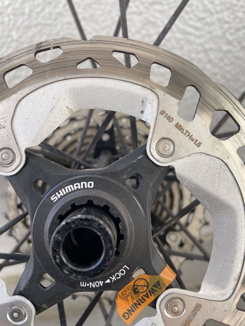 シクロクロスシーズン前に！ DT Swiss c1800ホイール前後 タイヤつき