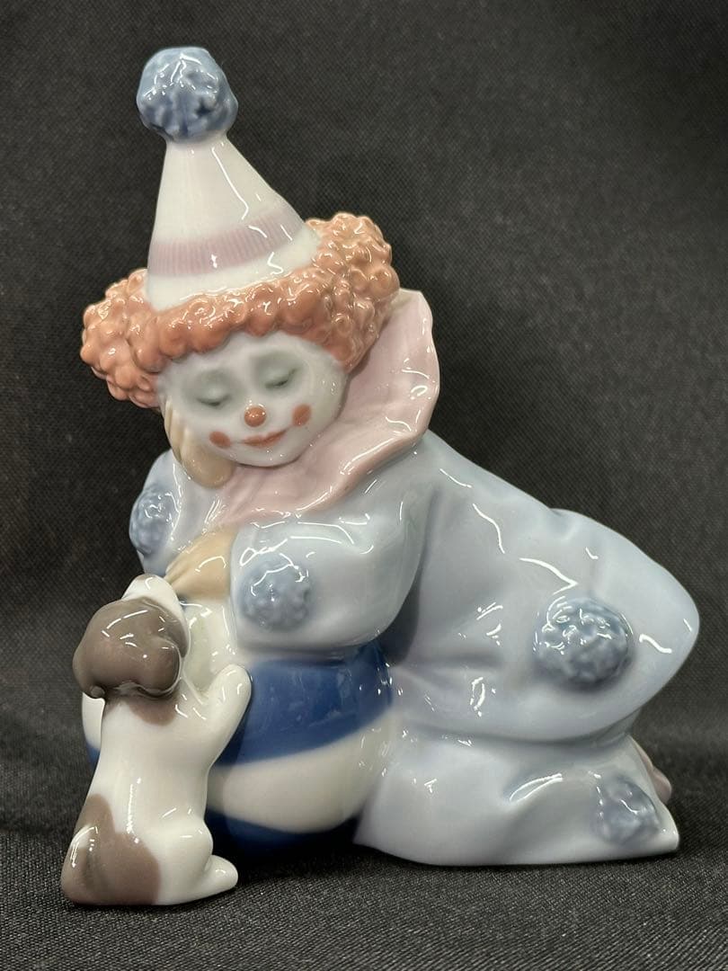 【美品】LLADRO リヤドロ　ピエロ　子犬　仔犬　5279