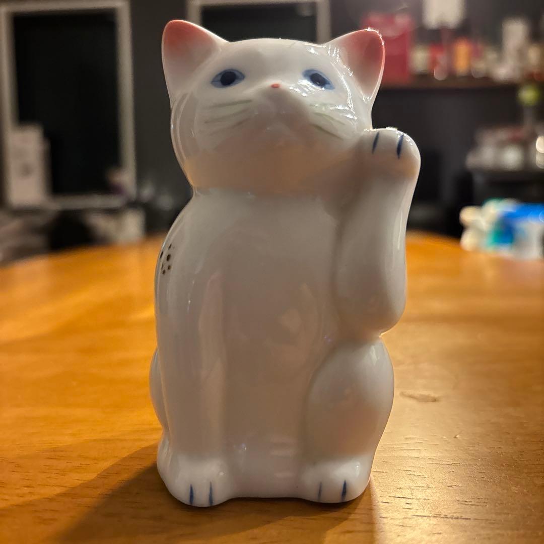 レトロ 招き猫