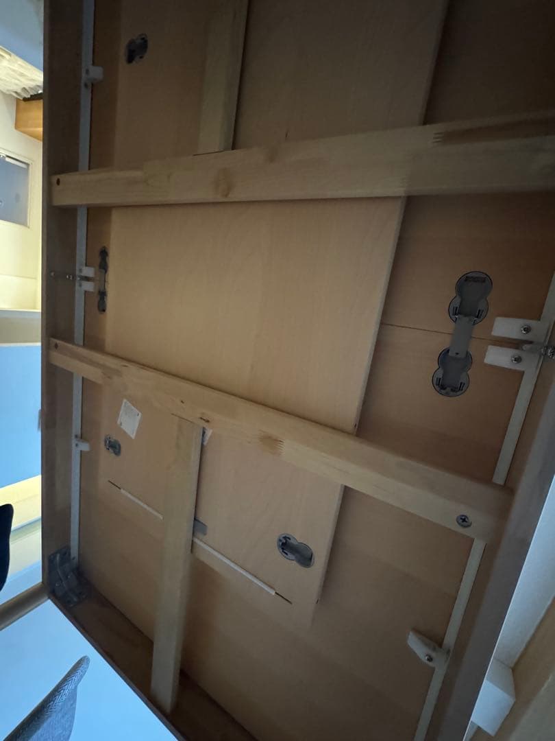 空ママ2/20まで✨ IKEA ロッニンゲ 伸長式ダイニングテーブル