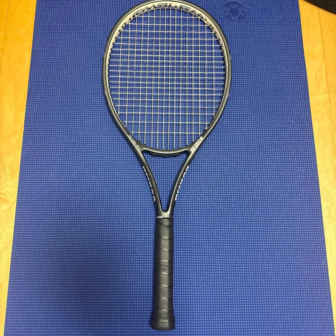 Prince エンブレム107xr グリップ2