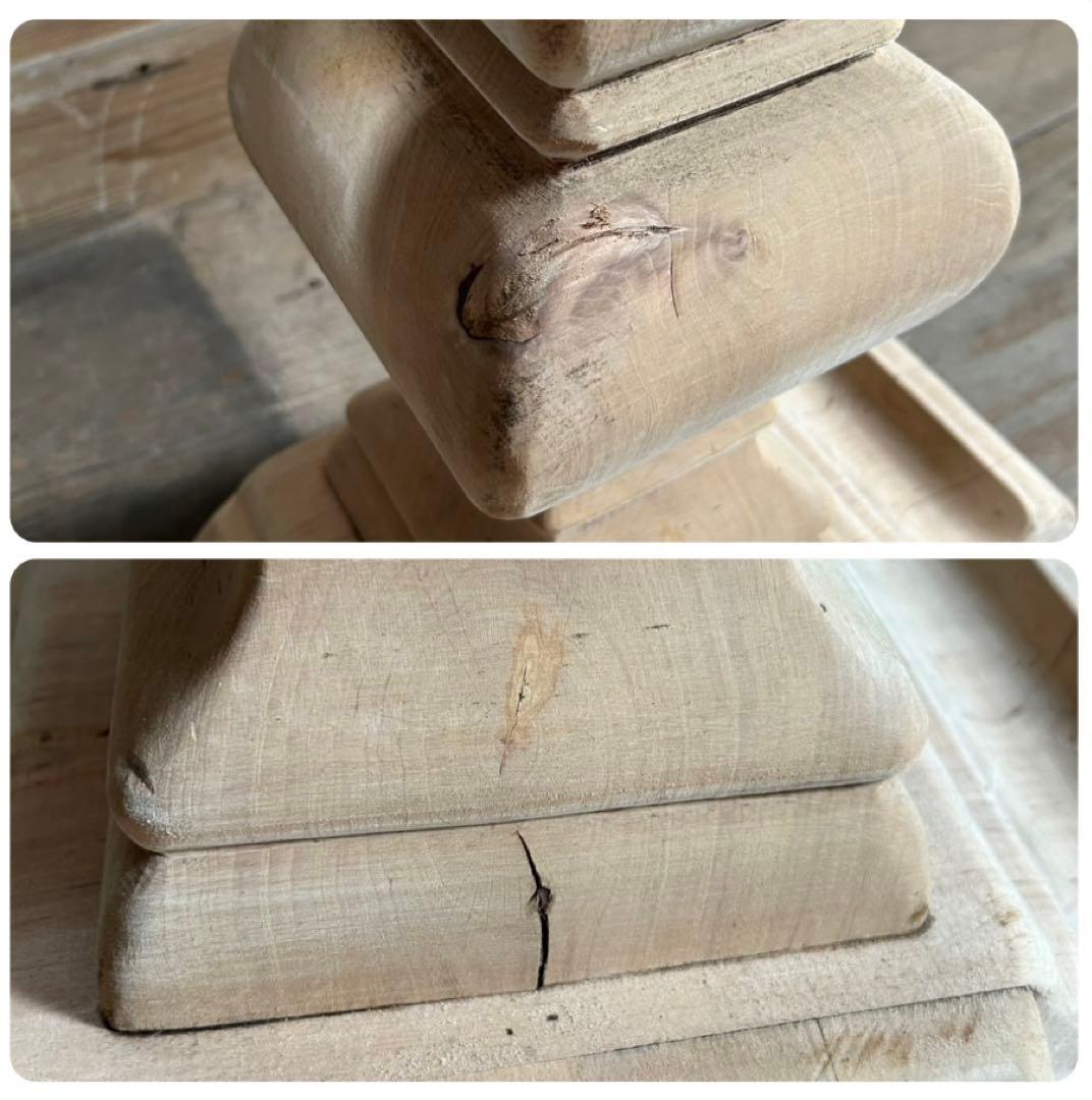 フランスアンティーク サイドテーブル コンソールテーブル 引出し付き 無垢