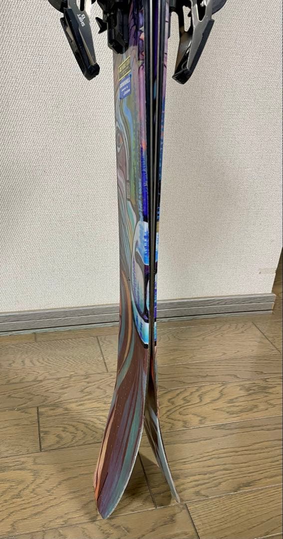 【そろそろパウダーお値下】ATOMICベンチェトラー120+シフトビン+シール