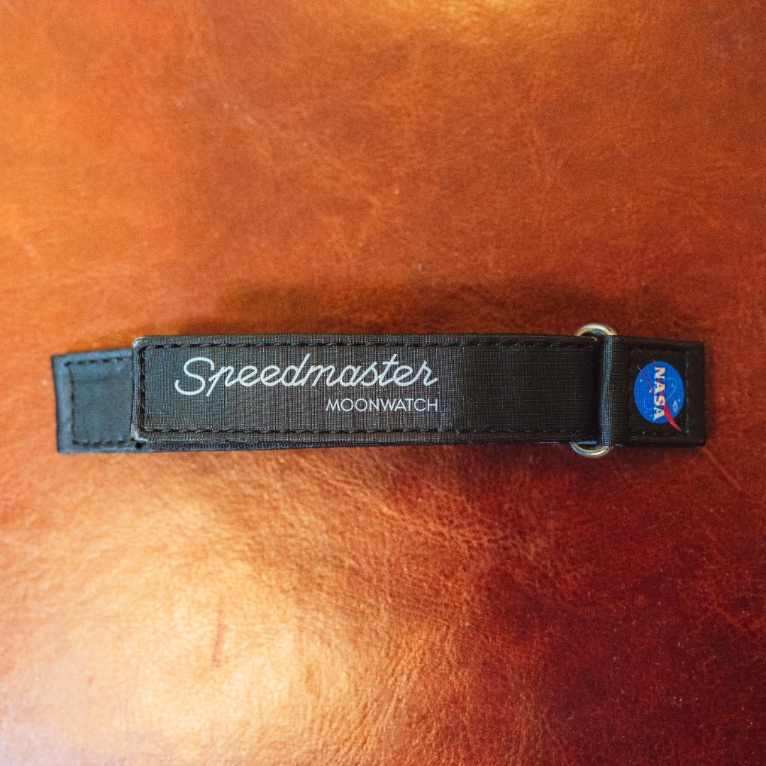 時計 OMEGA Speedmaster Moonwatch VELCRO strap