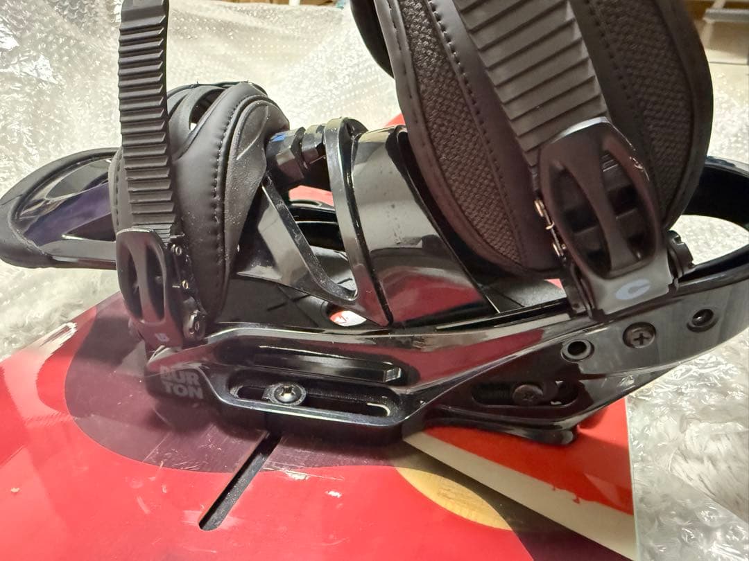 i*3様 BURTON CUSTOM 156cm 2016年モデ　ビンディングセ