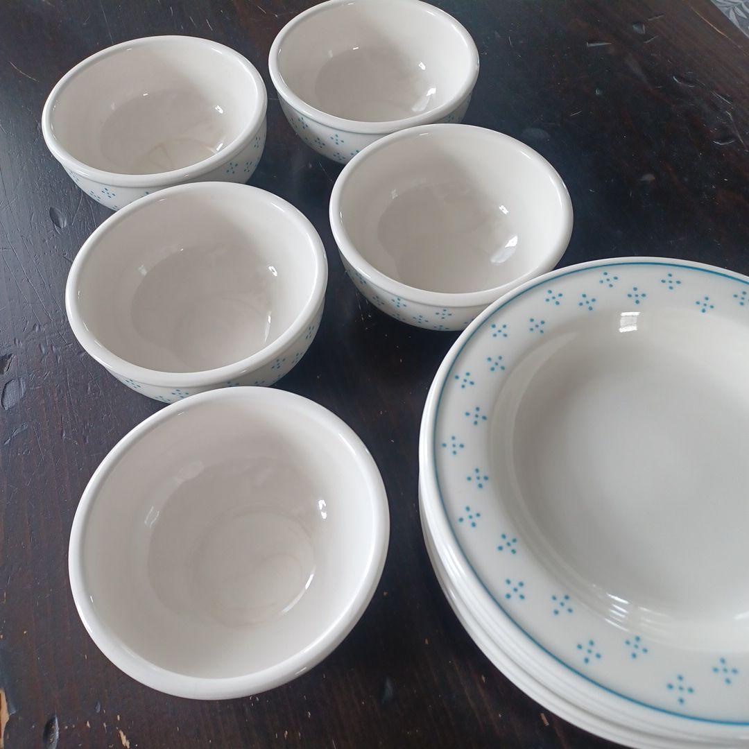 ハビタット habitat 製 スープ皿とテーブルボウルのセット