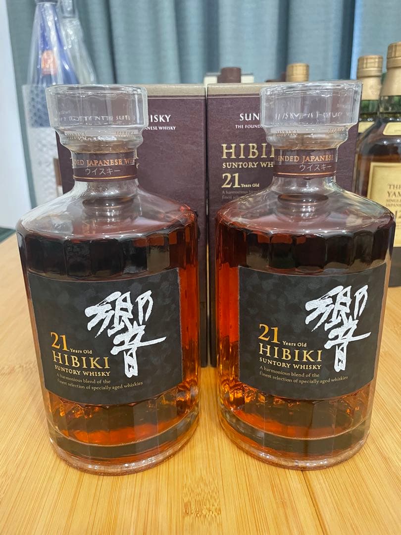 響21年　サントリー　ウイスキー　2本セット　送料無料