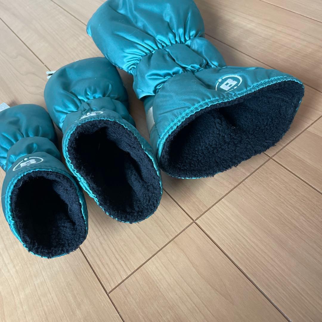 BRIEFING ゴルフバッグ ヘッドカバーセット　ピーコックグリーン