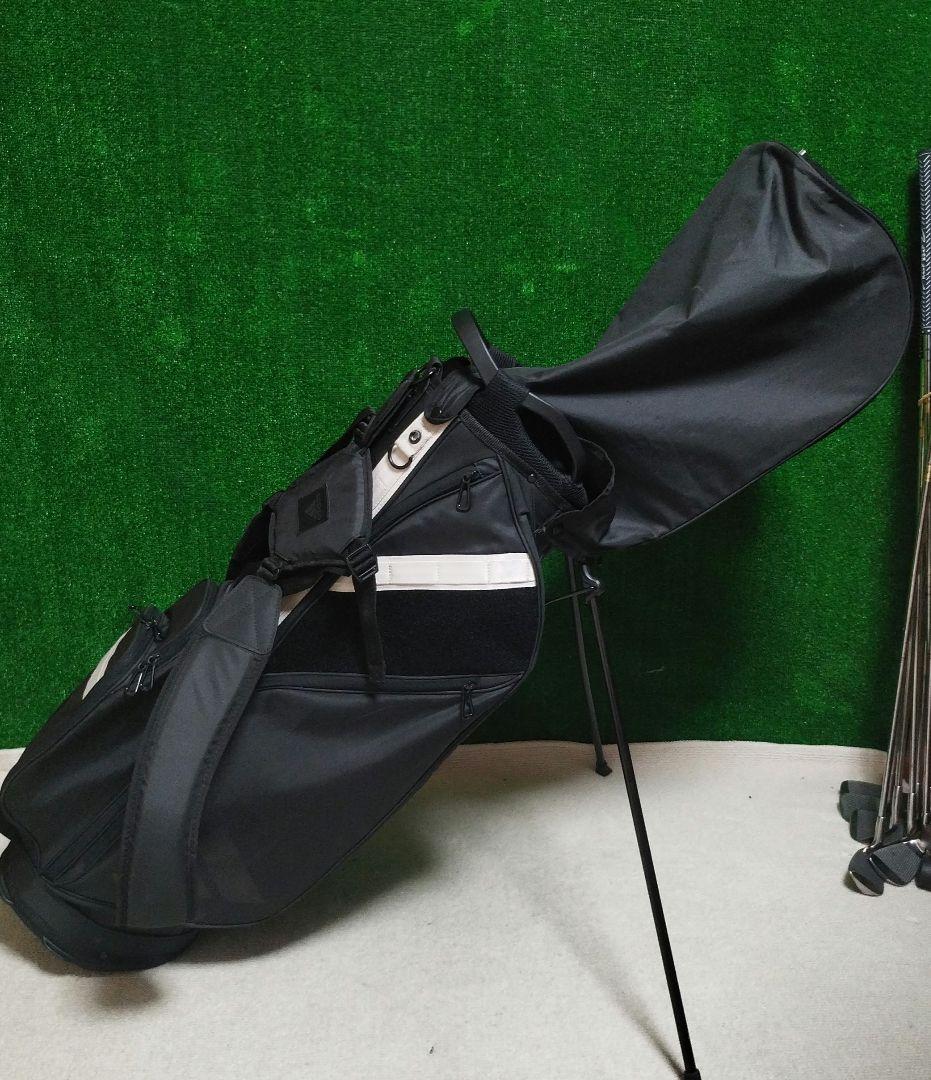 アディダス スタンド式 キャディバッグ
