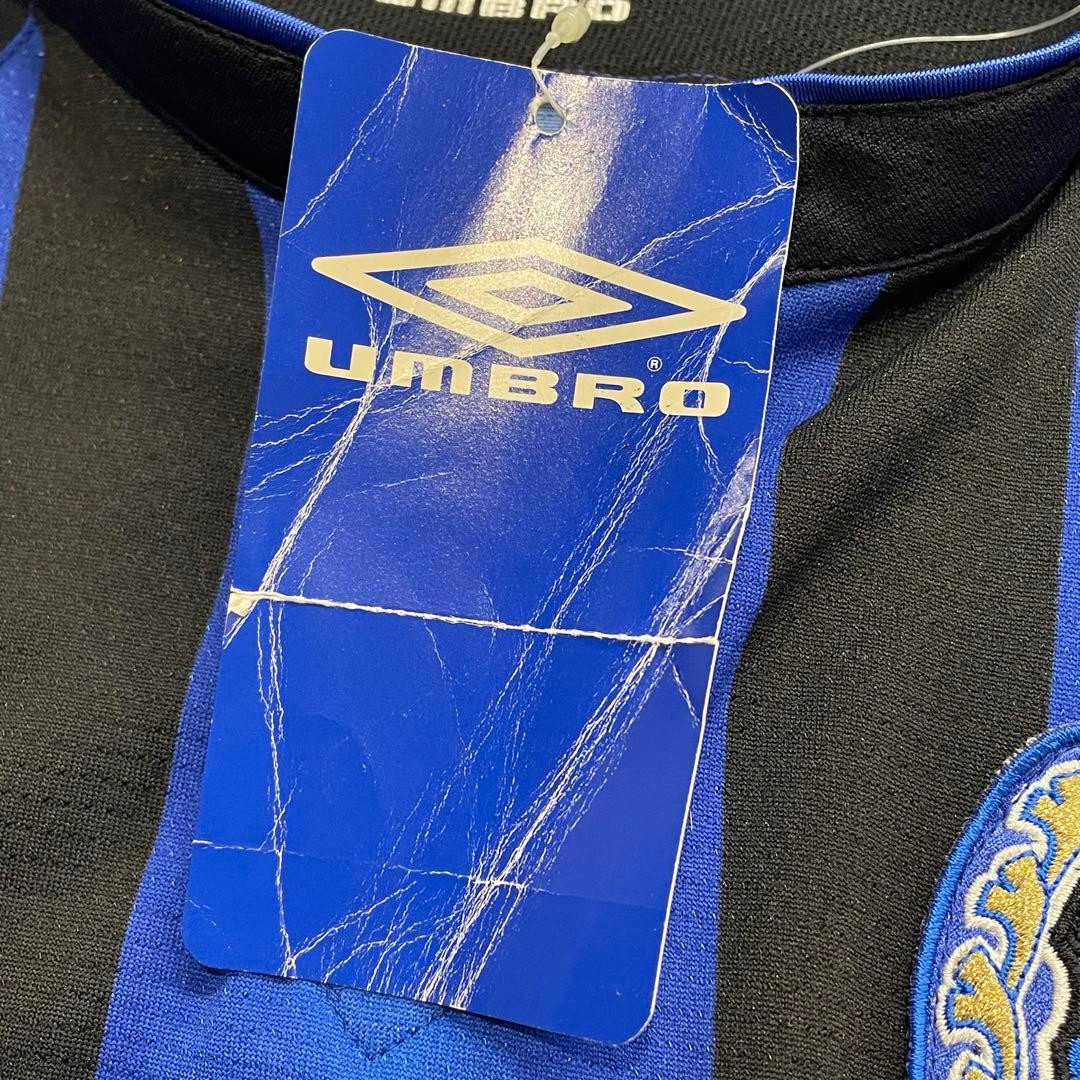 umbro ガンバ大阪 宮本恒靖 タグ付き ユニホーム