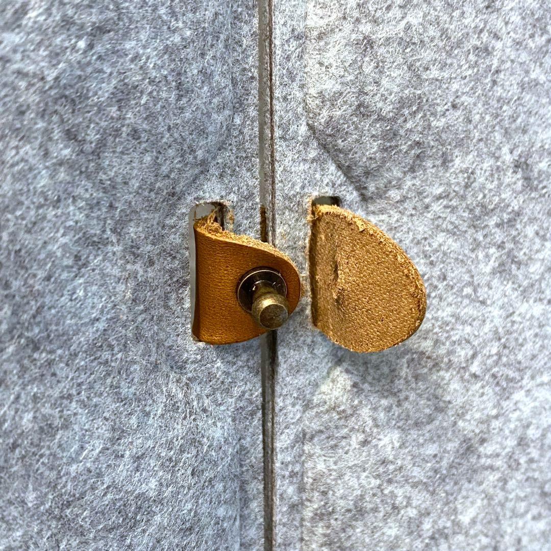 TRANQORDトランコード 吸音パーテーション/160cm/4連/アイスブルー