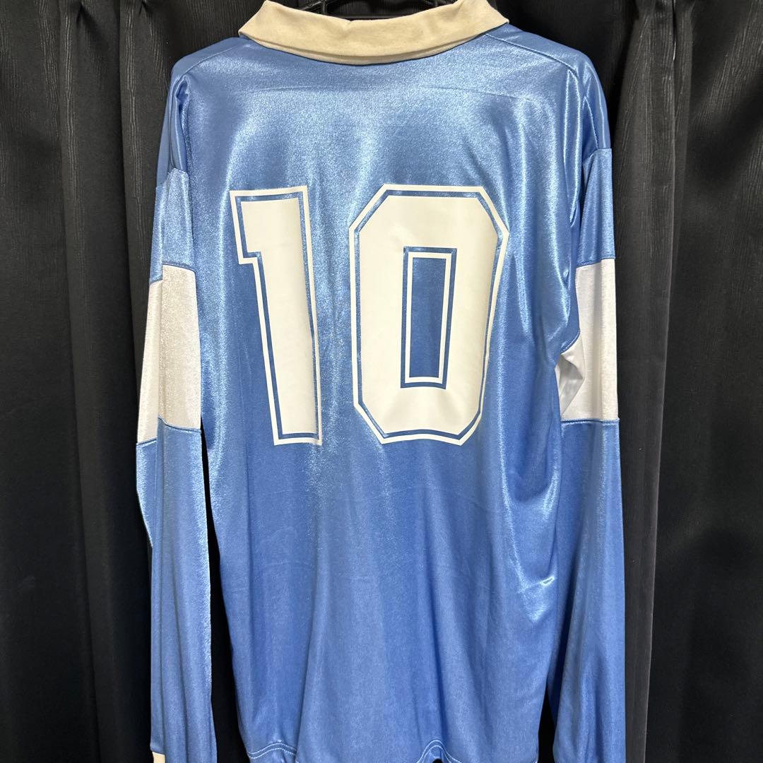 マラドーナ　ユニフォーム　アルゼンチン代表　長袖　レア　ドンバロン社