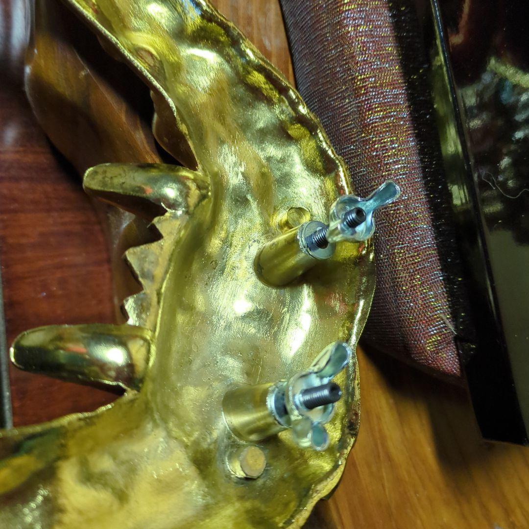 五月人形 豪華な金属製