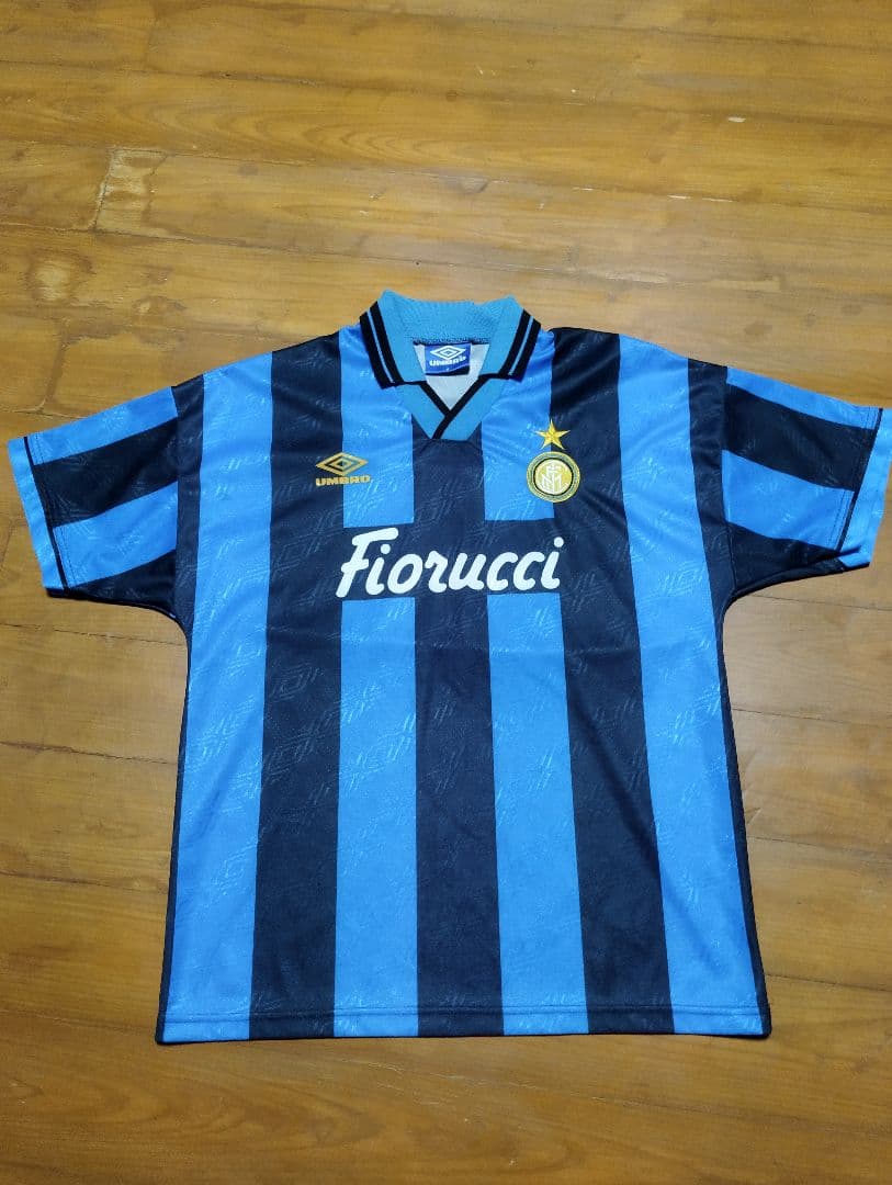 90s intel インテル ユニフォーム　Umbro Fiorucci