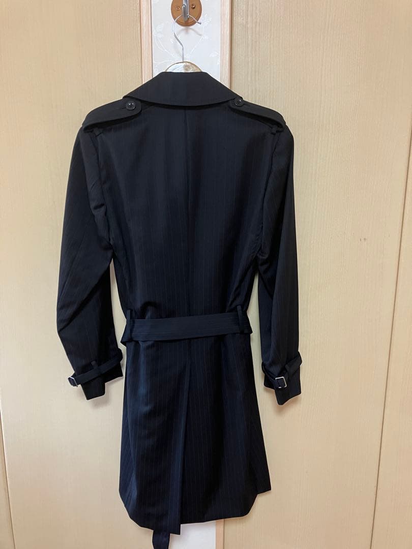 REATS TAILOR ZAZOUS ストライプ トレンチコート